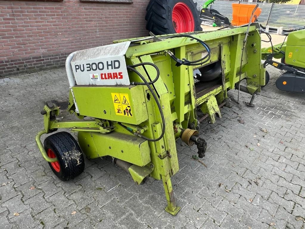 Claas PU 300 HD - Садовое оборудование: фото 4 Claas PU 300 HD - Садовое оборудование: фото 4
