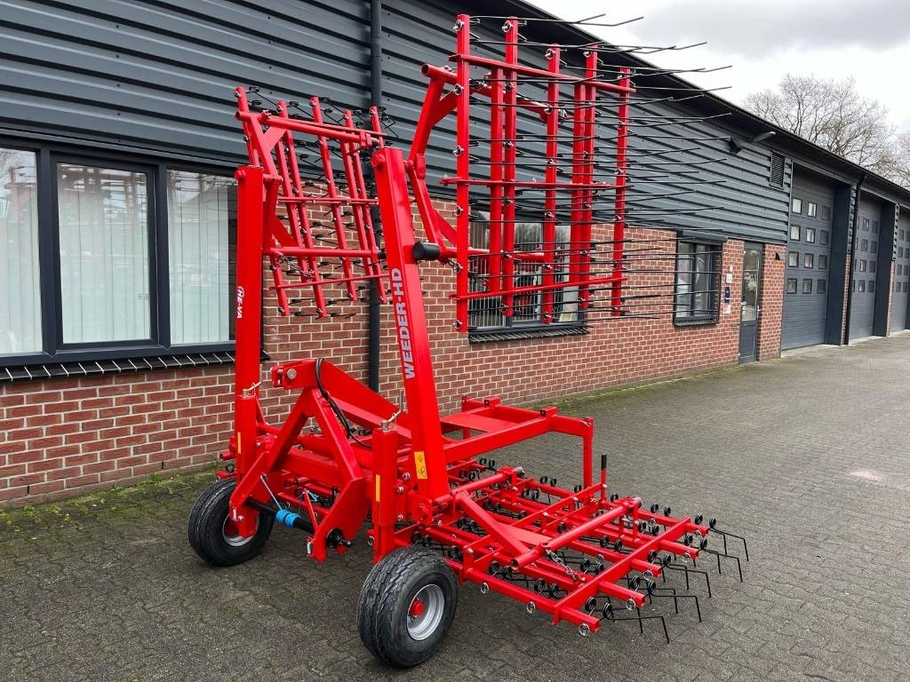 He-Va Weeder HD - Техника для обработки почвы: фото 1 He-Va Weeder HD - Техника для обработки почвы: фото 1