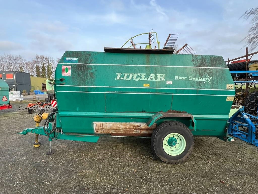 Luclar Taurus 14 - Кормораздатчик: фото 2 Luclar Taurus 14 - Кормораздатчик: фото 2