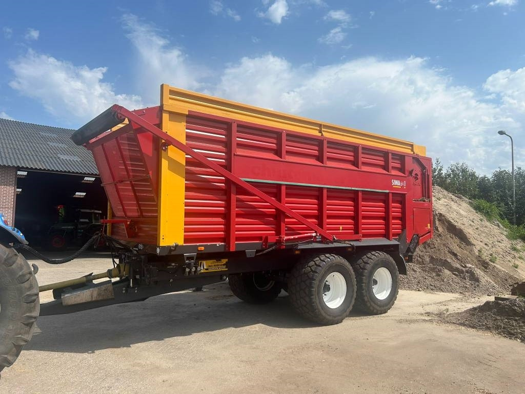 Schuitemaker SW 660 Silagewagen - Сельскохозяйственный прицеп: фото 1 Schuitemaker SW 660 Silagewagen - Сельскохозяйственный прицеп: фото 1