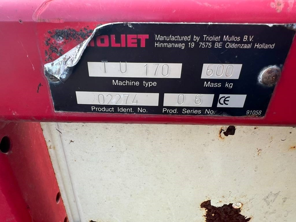 Trioliet Stro/gras vork - Инвентарь для животноводства: фото 5 Trioliet Stro/gras vork - Инвентарь для животноводства: фото 5