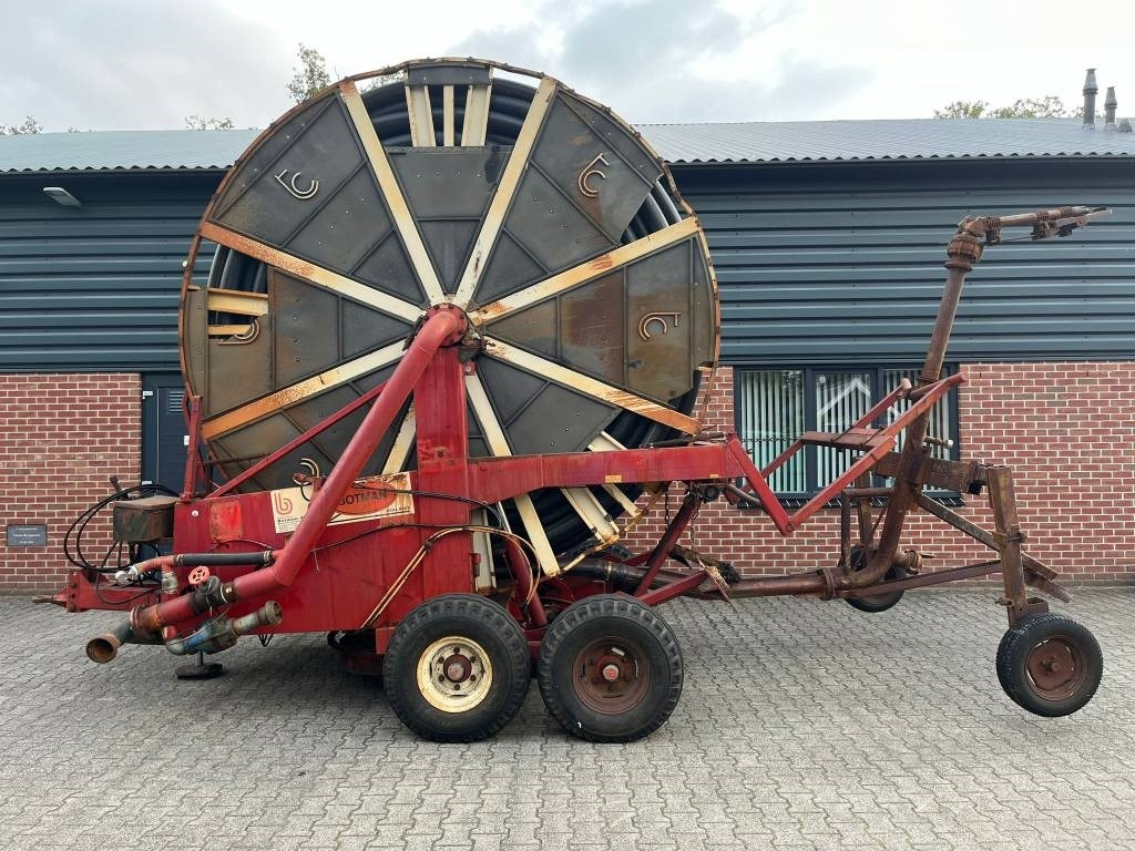 Turbocipa 125 haspel  - Техника для полива и орошения: фото 2 Turbocipa 125 haspel  - Техника для полива и орошения: фото 2