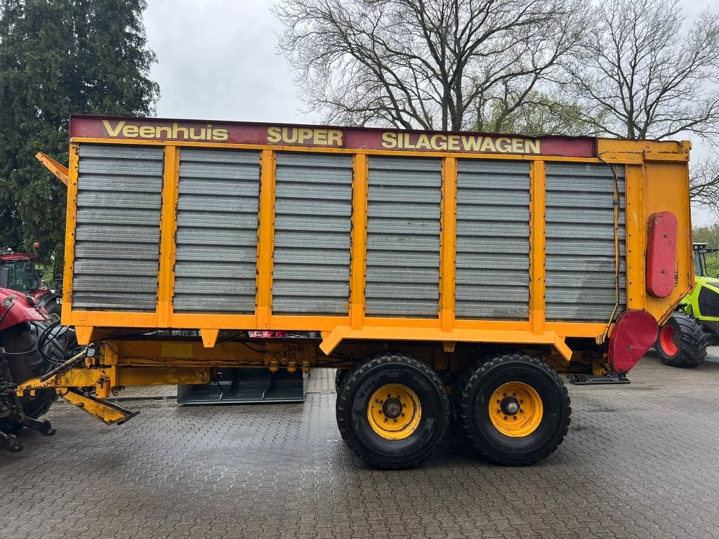 Veenhuis 18-2 Silagewagen - Сельскохозяйственный прицеп: фото 2 Veenhuis 18-2 Silagewagen - Сельскохозяйственный прицеп: фото 2
