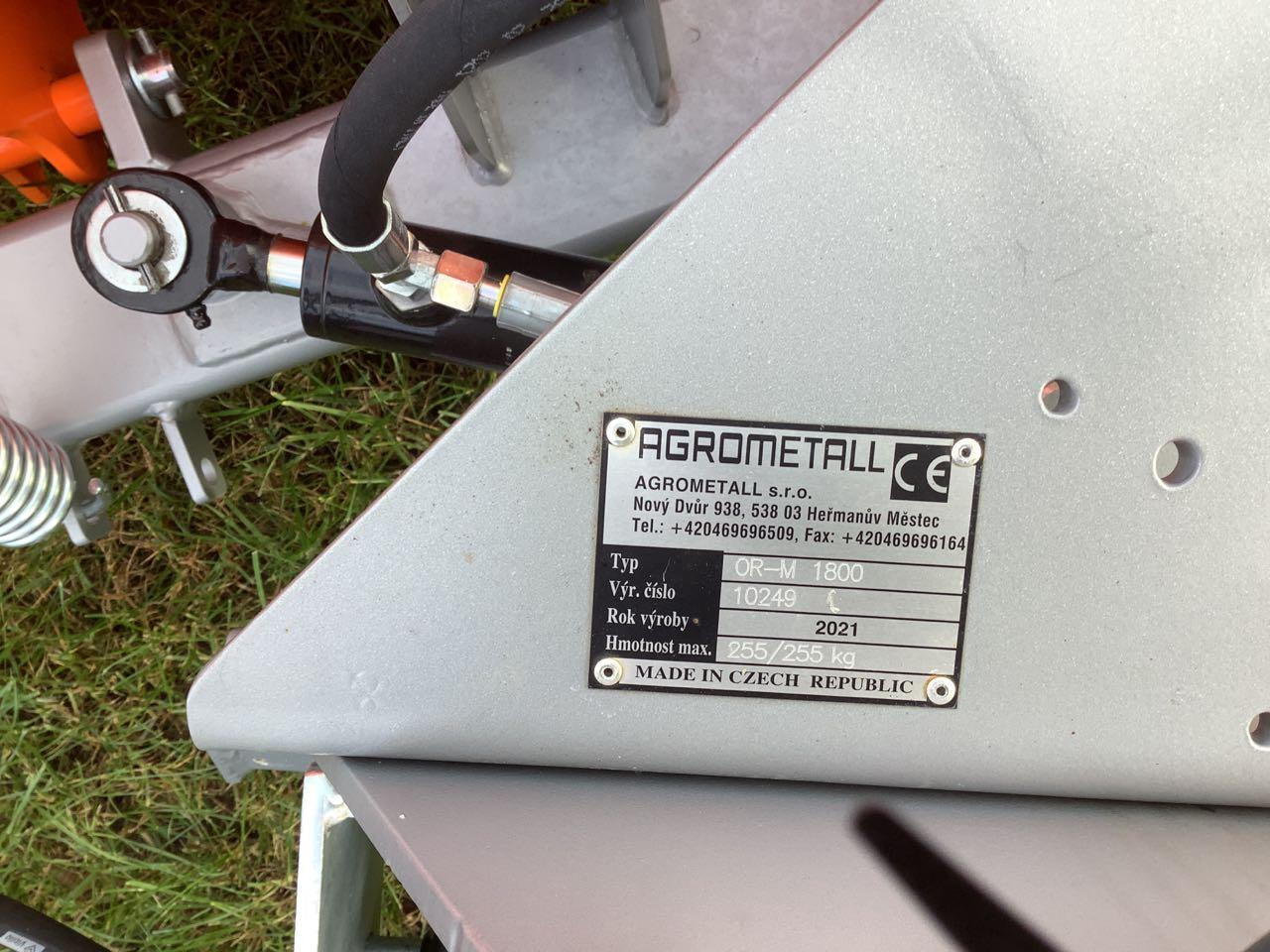 AGROMETALL OR-M 180 Schneeschild - Отвал: фото 4 AGROMETALL OR-M 180 Schneeschild - Отвал: фото 4
