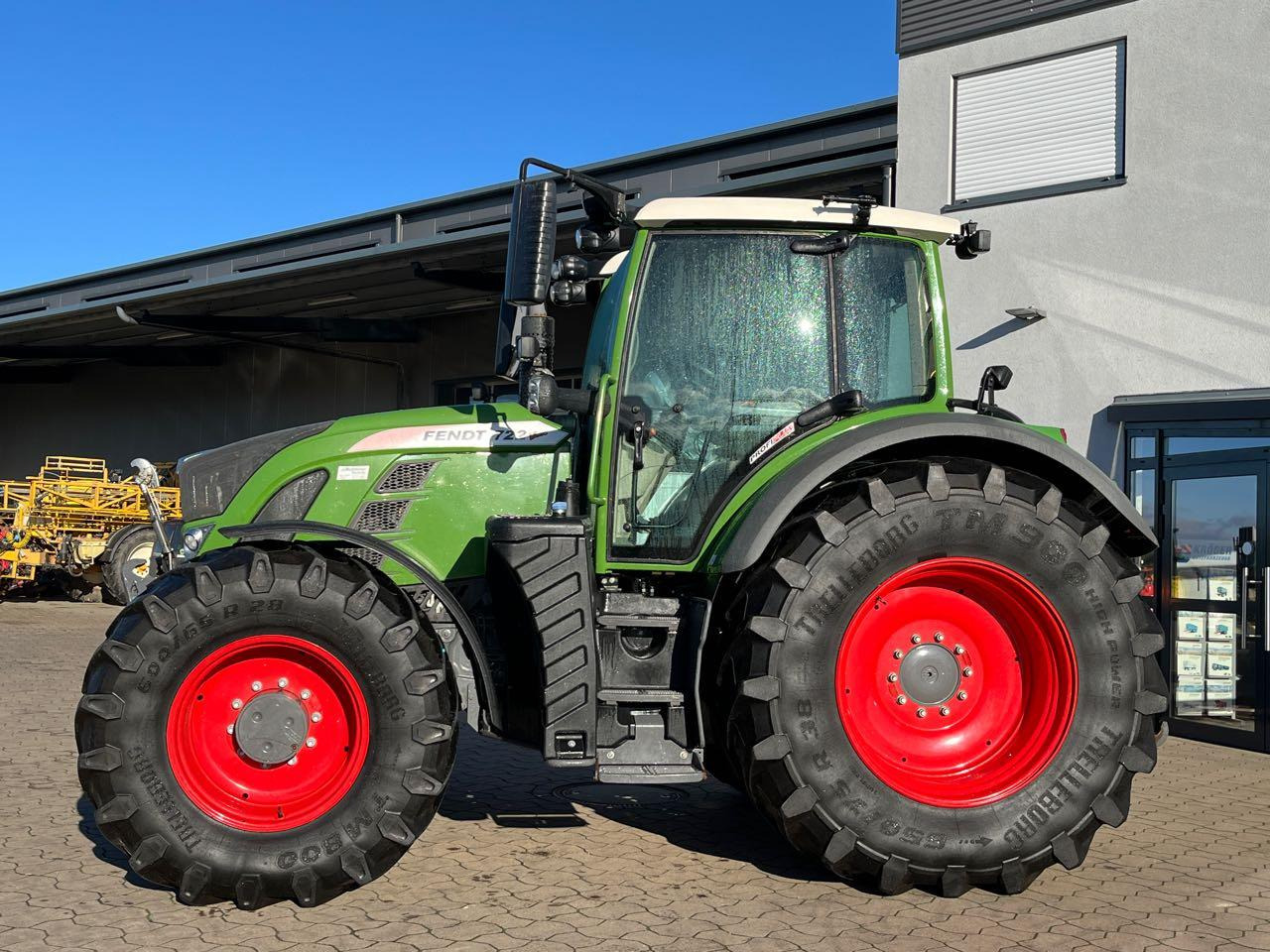 Fendt 722 Vario S4 ProfiPlus - Трактор: фото 1 Fendt 722 Vario S4 ProfiPlus - Трактор: фото 1