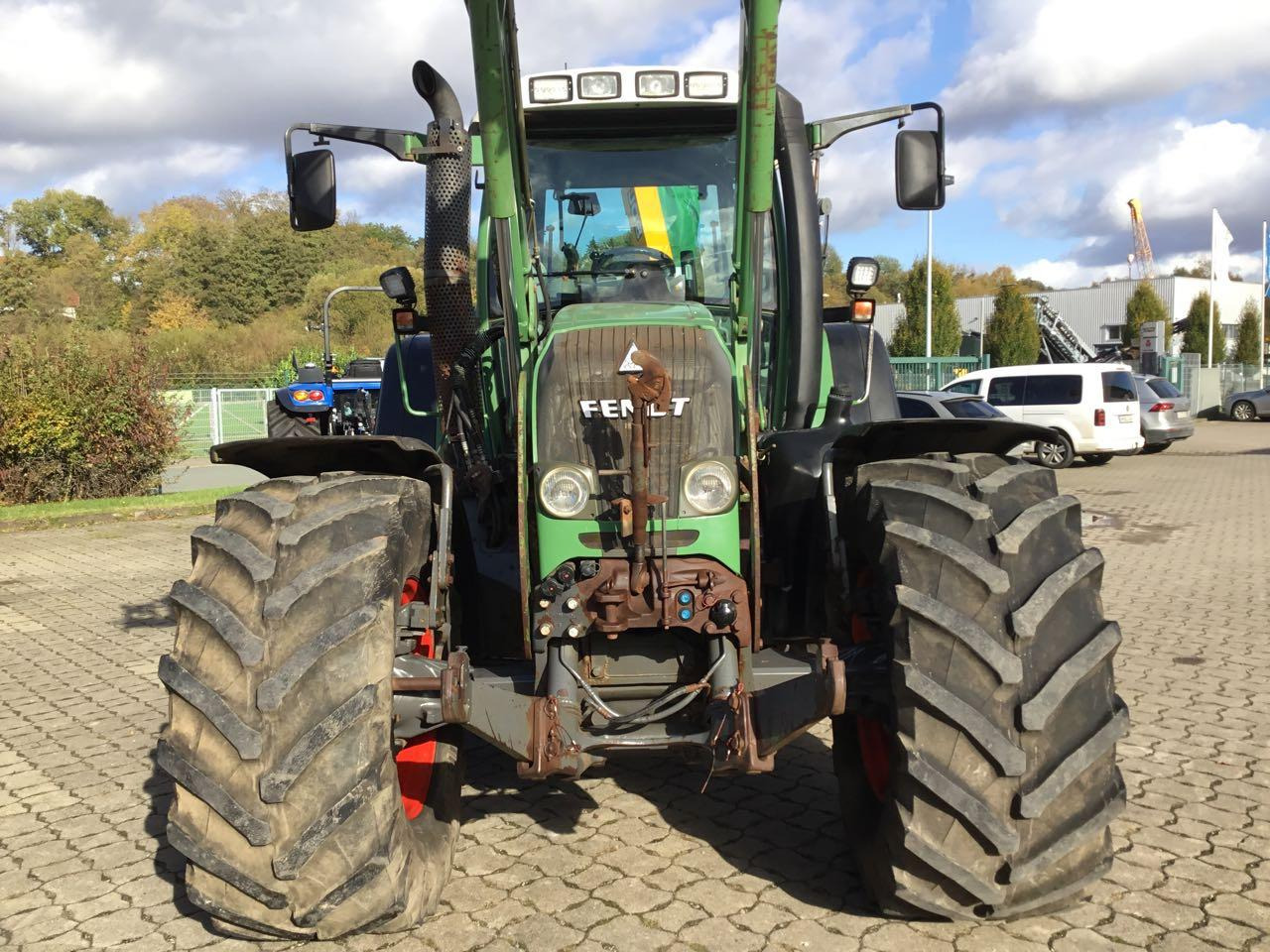 Fendt 820 Vario - Трактор: фото 4 Fendt 820 Vario - Трактор: фото 4