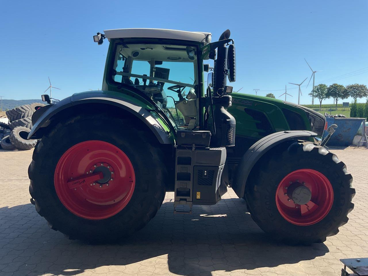 Fendt 828 Vario S4 ProfiPlus - Трактор: фото 2 Fendt 828 Vario S4 ProfiPlus - Трактор: фото 2