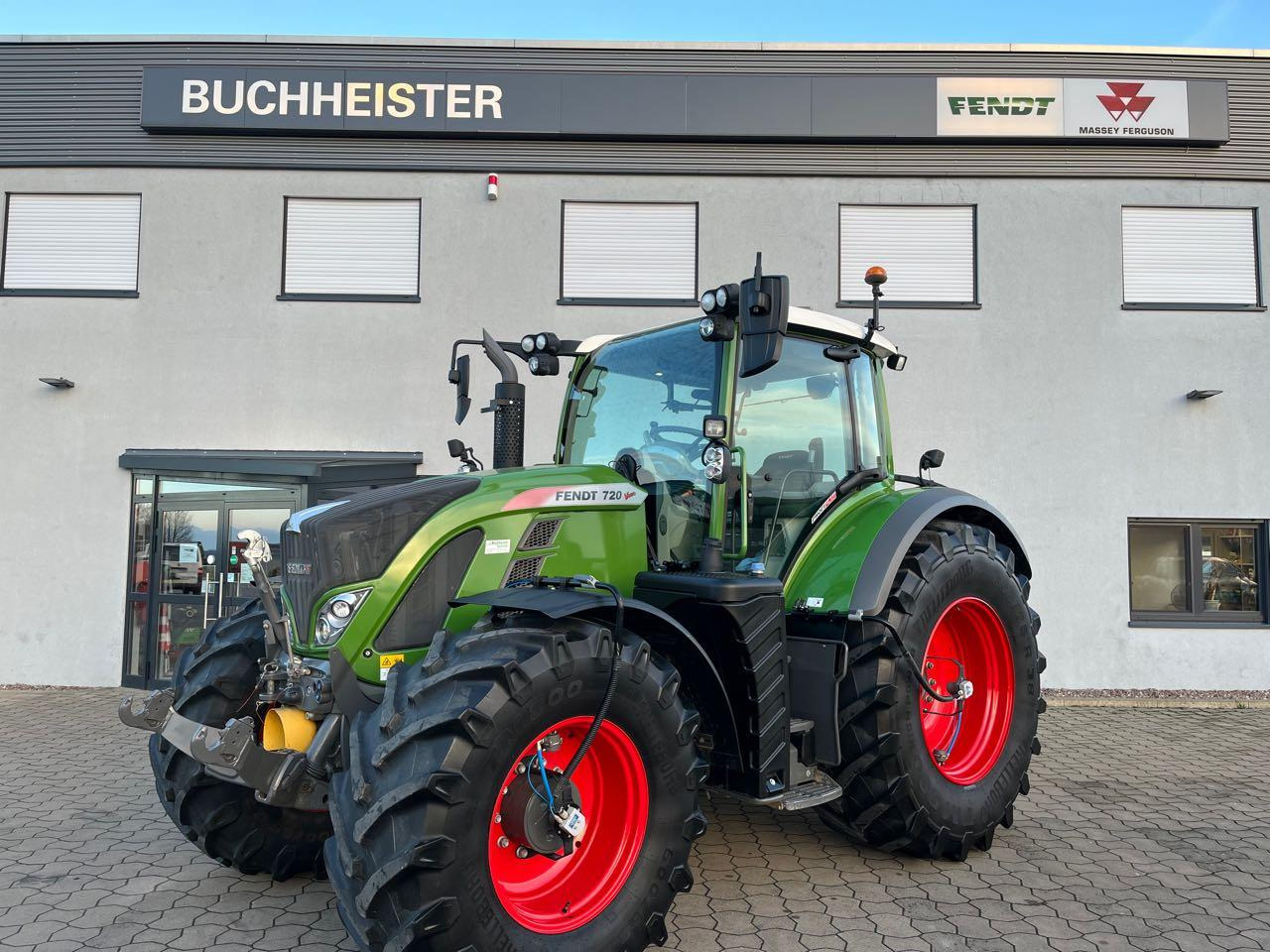 Fendt Fendt 720 Vario S4 ProfiPlus - Трактор: фото 2 Fendt Fendt 720 Vario S4 ProfiPlus - Трактор: фото 2