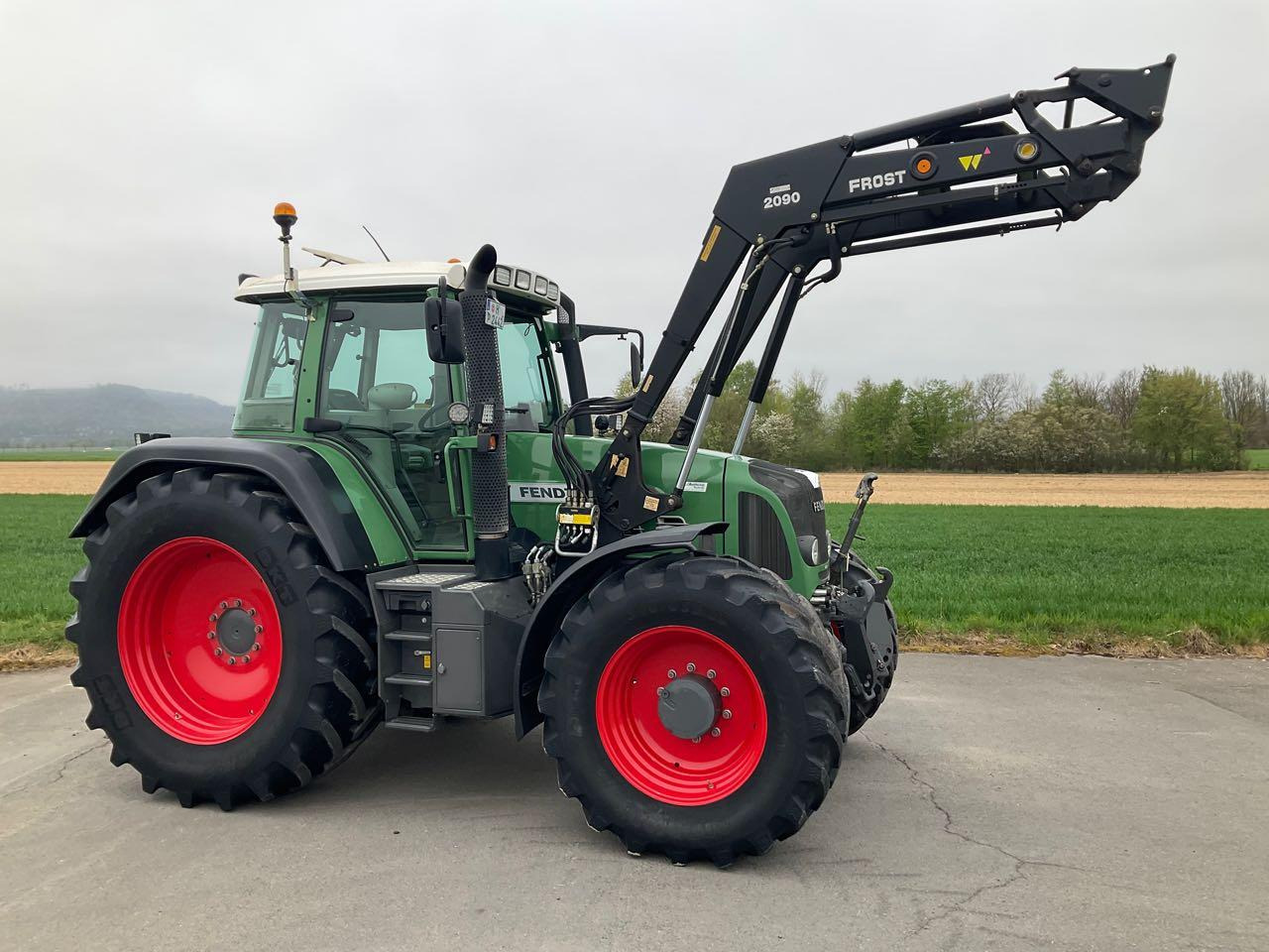 Fendt Vario 818 - Трактор: фото 5 Fendt Vario 818 - Трактор: фото 5