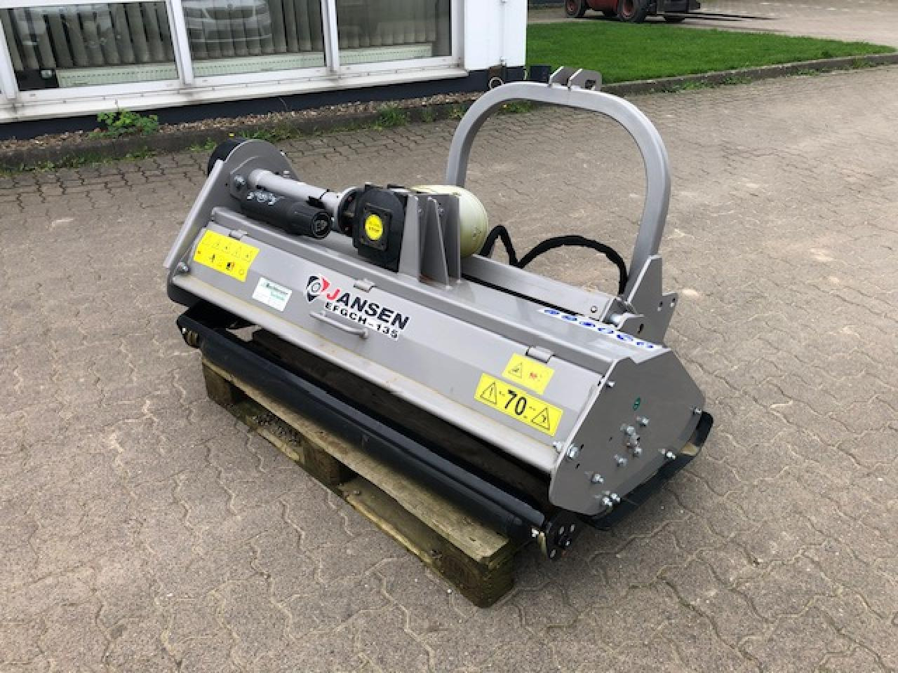 JANSEN EFGCH 135 - Косилка-измельчитель: фото 2 JANSEN EFGCH 135 - Косилка-измельчитель: фото 2