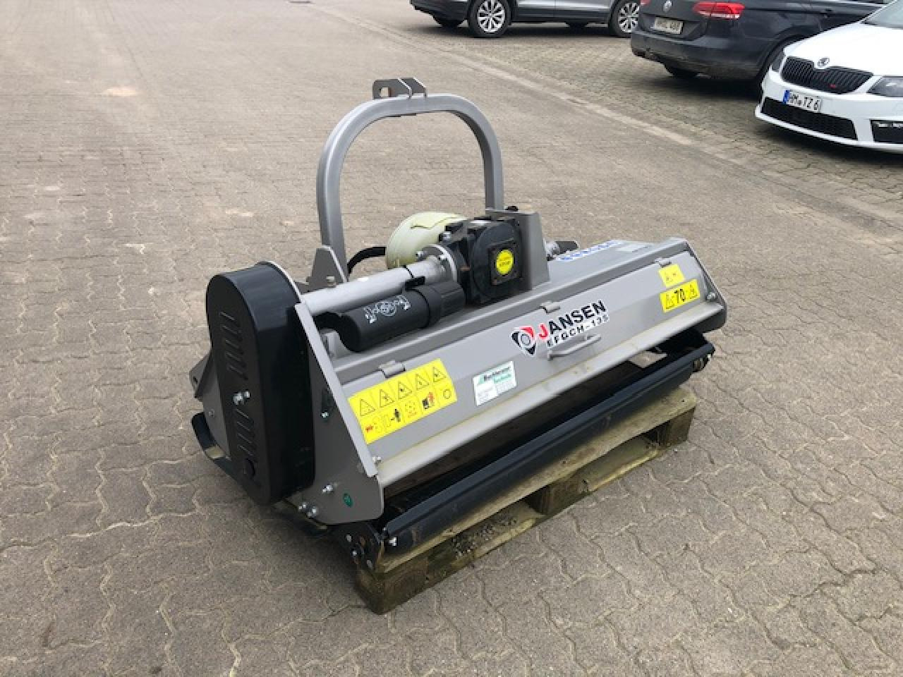 JANSEN EFGCH 135 - Косилка-измельчитель: фото 1 JANSEN EFGCH 135 - Косилка-измельчитель: фото 1