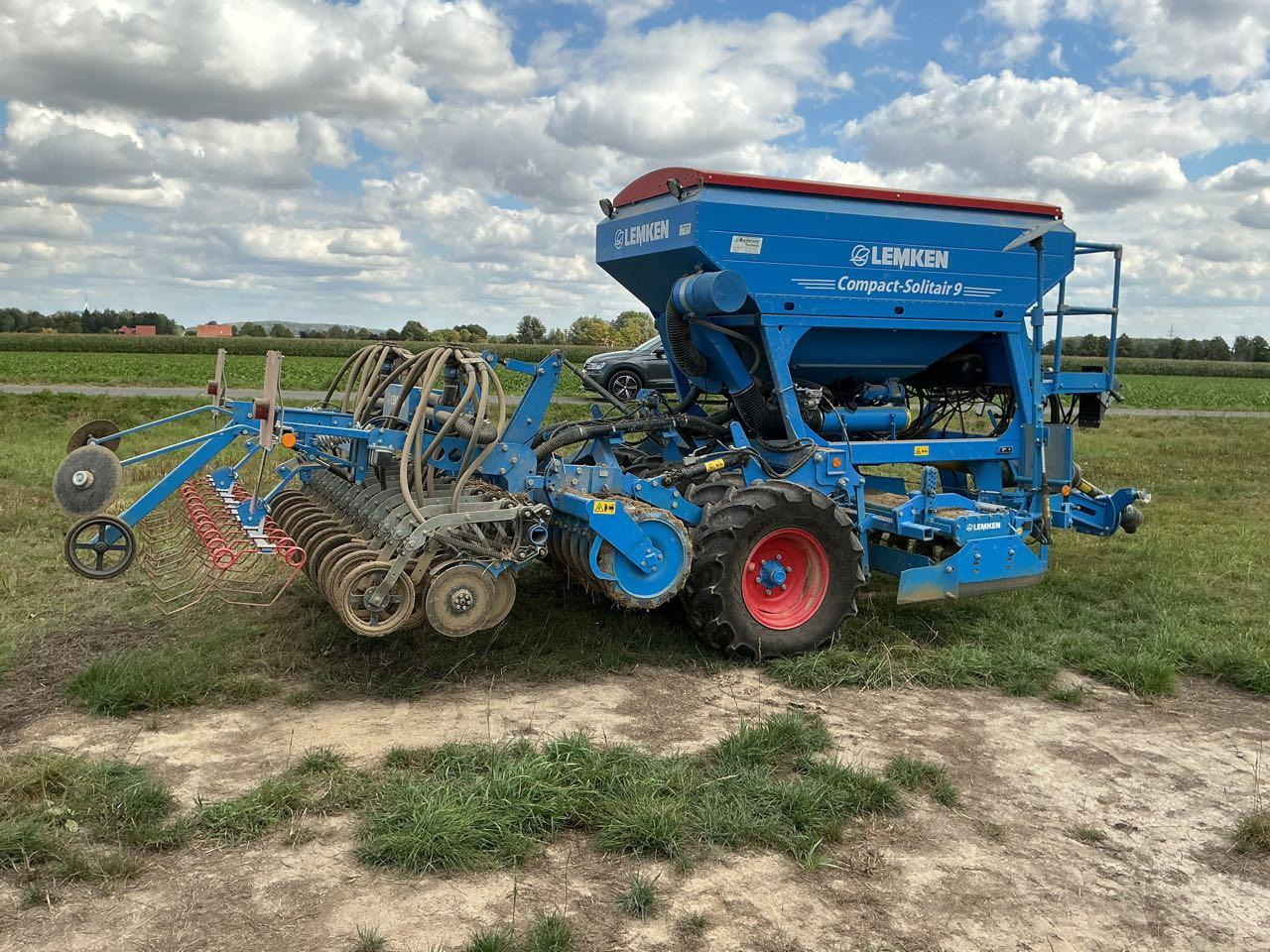 Lemken Compact Solitair 9/300 Z - Посевной комплекс: фото 3 Lemken Compact Solitair 9/300 Z - Посевной комплекс: фото 3