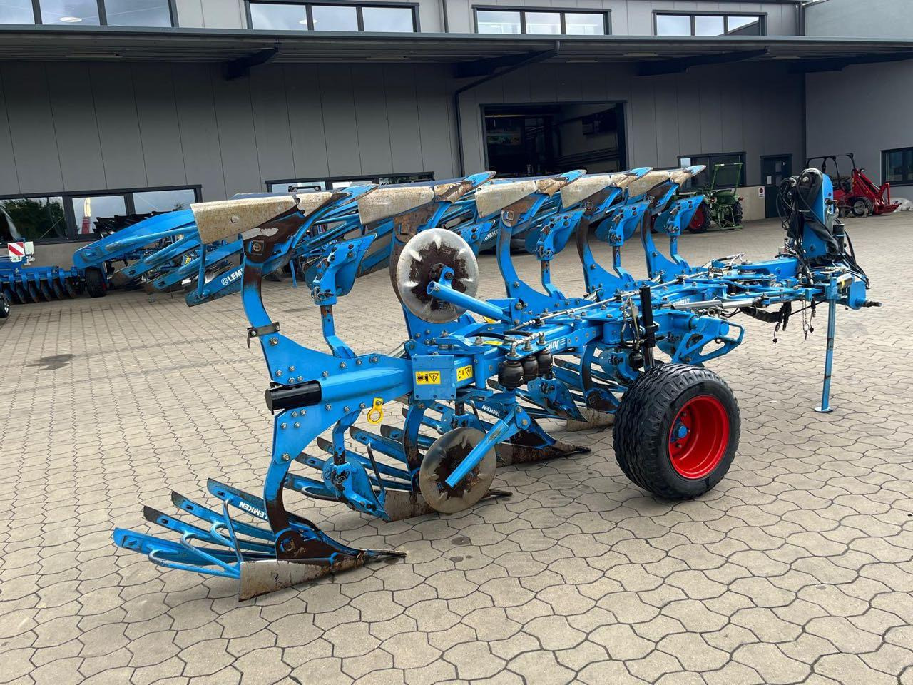 Lemken Juwel 8 V T 5 L 90 TurnControl - Плуг: фото 2 Lemken Juwel 8 V T 5 L 90 TurnControl - Плуг: фото 2