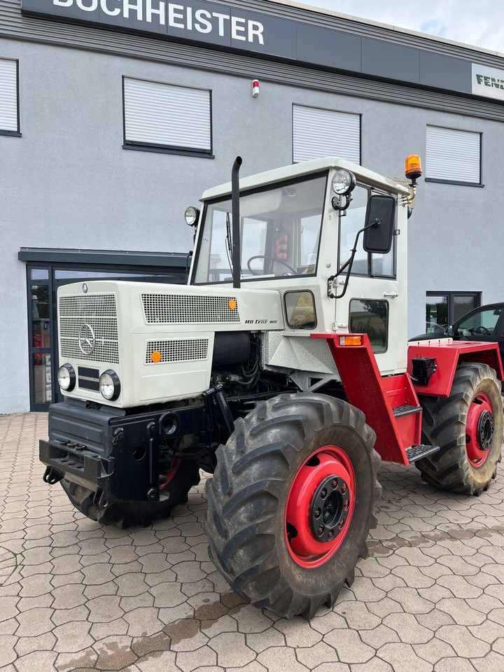 Mercedes-Benz MB trac 800 - Трактор: фото 3 Mercedes-Benz MB trac 800 - Трактор: фото 3
