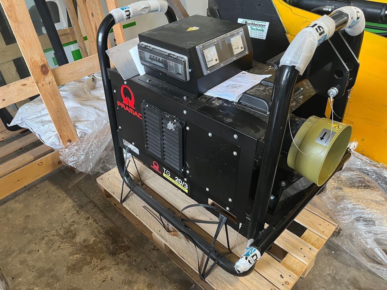 Pramac TG20/3 - Электрогенератор: фото 1 Pramac TG20/3 - Электрогенератор: фото 1