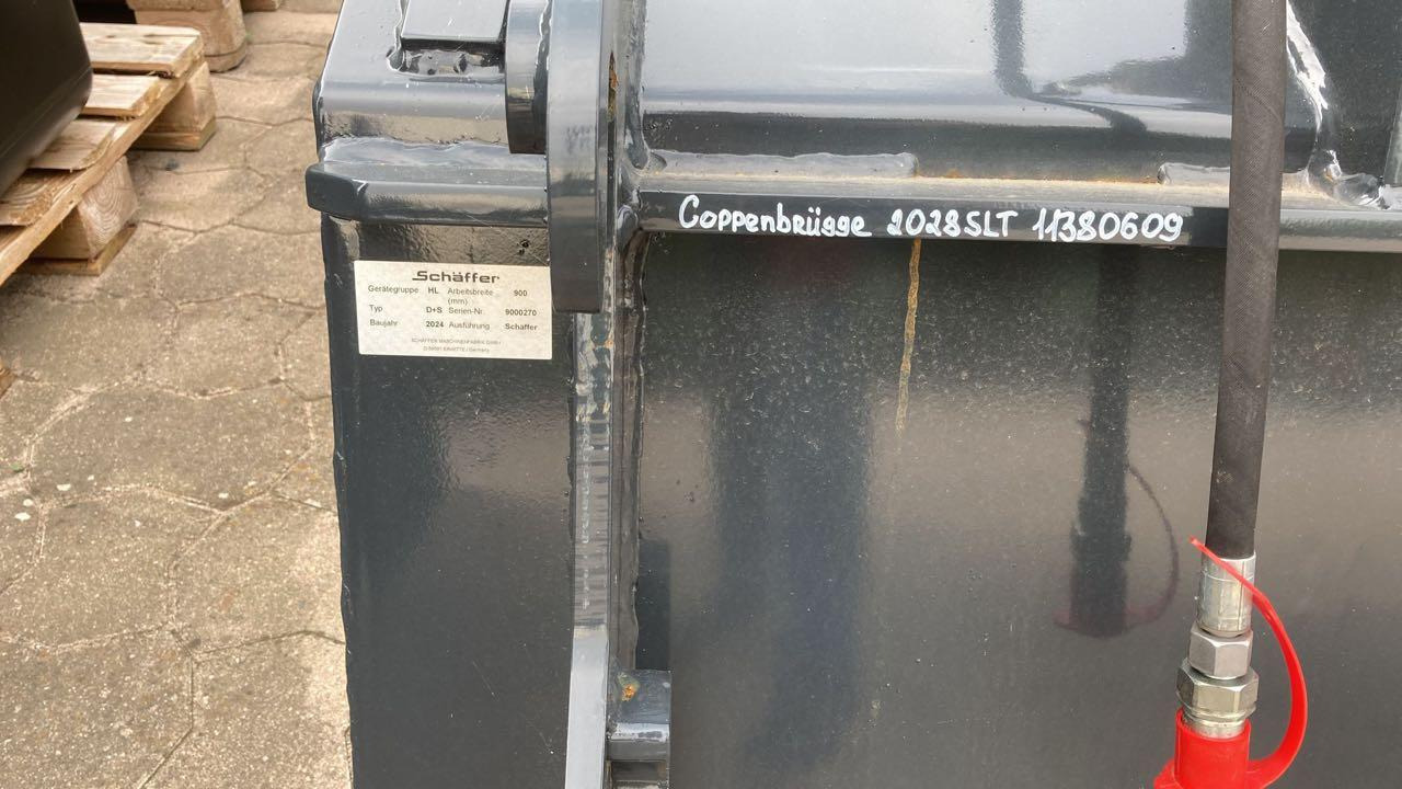 Schäffer Krokodilgebiss - Техника для силоса: фото 2 Schäffer Krokodilgebiss - Техника для силоса: фото 2