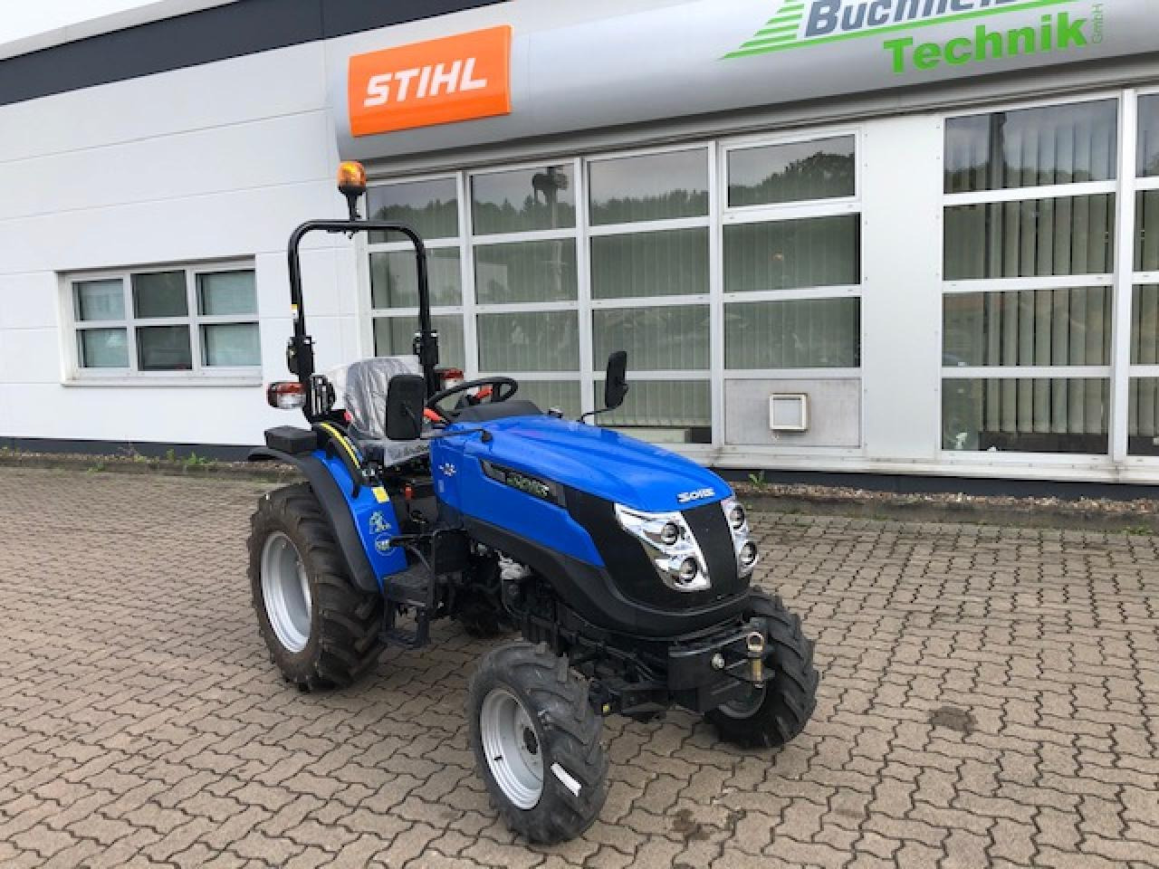 Solis 26 6+2 - Трактор: фото 2 Solis 26 6+2 - Трактор: фото 2