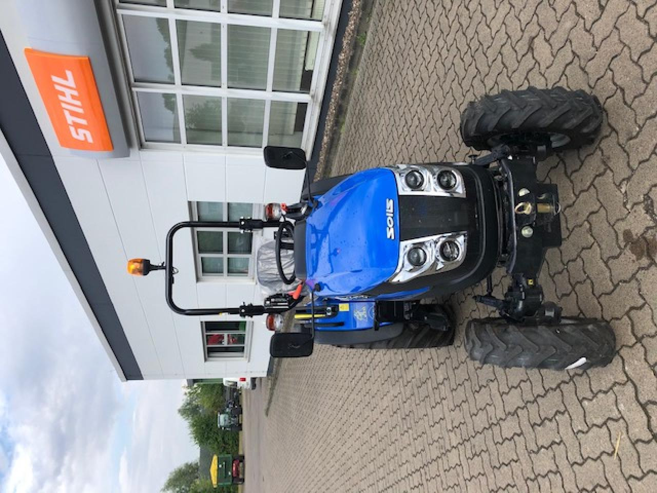 Solis 26 6+2 - Трактор: фото 3 Solis 26 6+2 - Трактор: фото 3