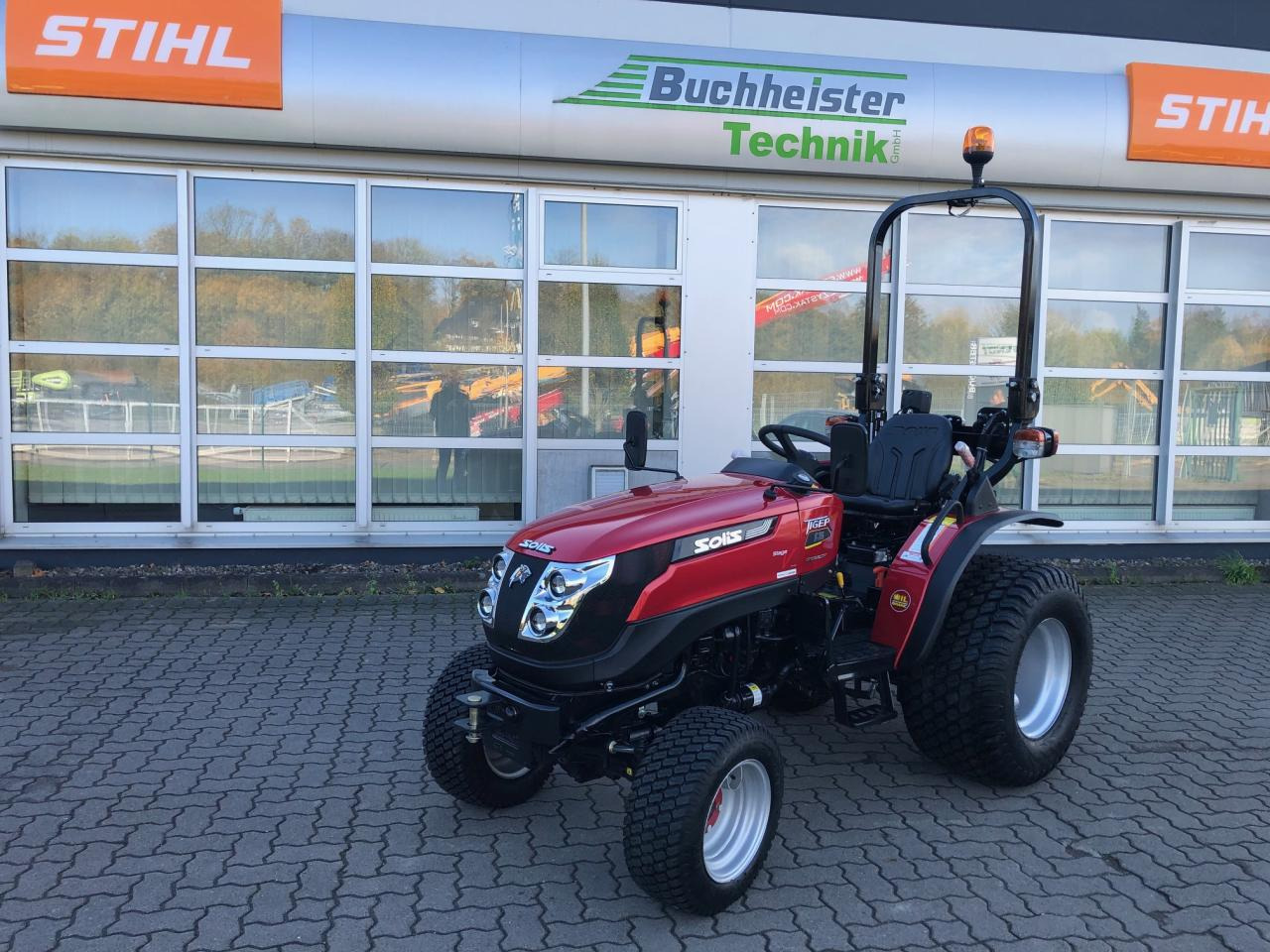 Solis 26 6+2 Tiger - Трактор: фото 2 Solis 26 6+2 Tiger - Трактор: фото 2
