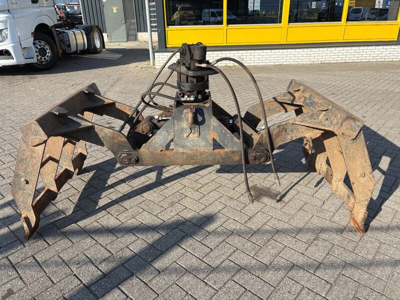 Bakker RIJPLATEN KLEM + ROTATOR - Грейфер: фото 1 Bakker RIJPLATEN KLEM + ROTATOR - Грейфер: фото 1