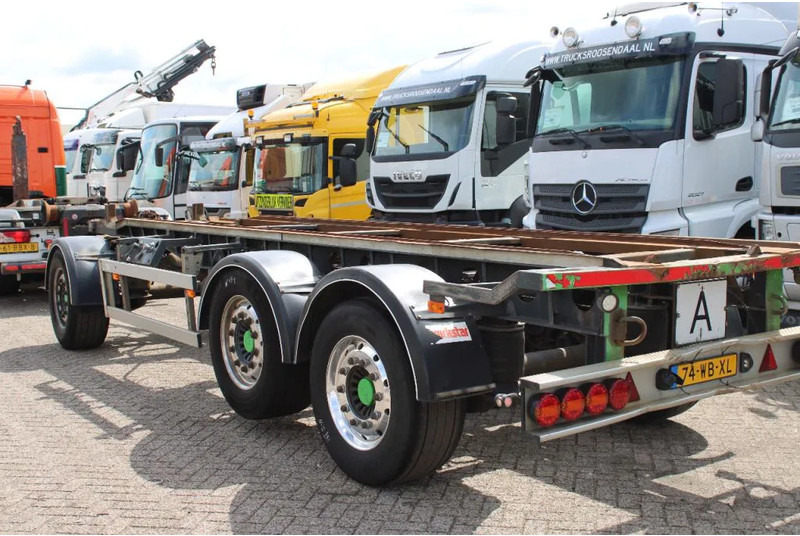 Burg 3x SAF - Прицеп-контейнеровоз/ Сменный кузов: фото 4 Burg 3x SAF - Прицеп-контейнеровоз/ Сменный кузов: фото 4