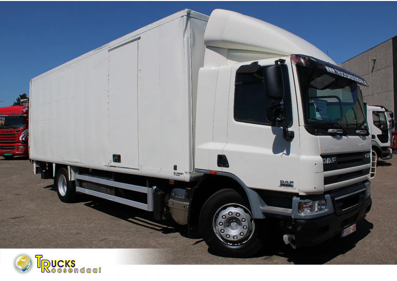 DAF CF 75.250 + LIFT - Грузовик с закрытым кузовом: фото 1 DAF CF 75.250 + LIFT - Грузовик с закрытым кузовом: фото 1