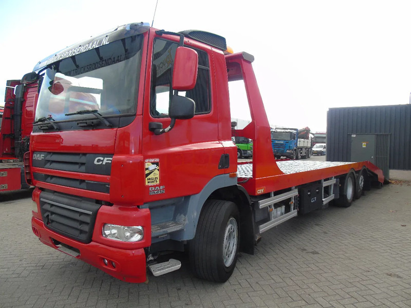 DAF CF 85.410 + EURO 5 + HYDRO RAMPS + 6X2 + RETARDER - Автовоз: фото 2 DAF CF 85.410 + EURO 5 + HYDRO RAMPS + 6X2 + RETARDER - Автовоз: фото 2