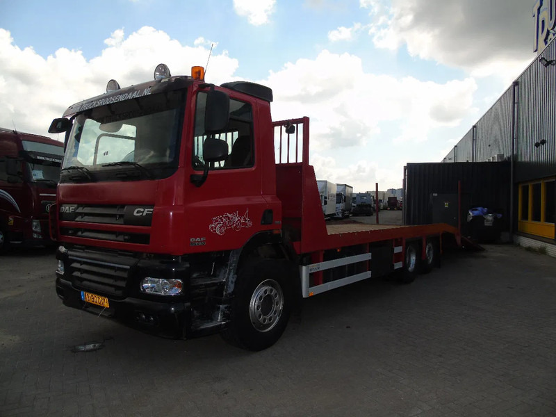 DAF CF 85 .410 + manual + winch + full option - Автовоз: фото 3 DAF CF 85 .410 + manual + winch + full option - Автовоз: фото 3
