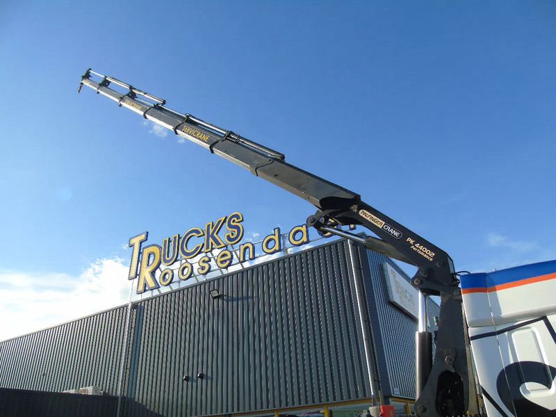 DAF CF 85.430 + PALFINGER 44TON/M / 6 HYDRO X + 8X2 + STEERING - Автоманипулятор: фото 5 DAF CF 85.430 + PALFINGER 44TON/M / 6 HYDRO X + 8X2 + STEERING - Автоманипулятор: фото 5