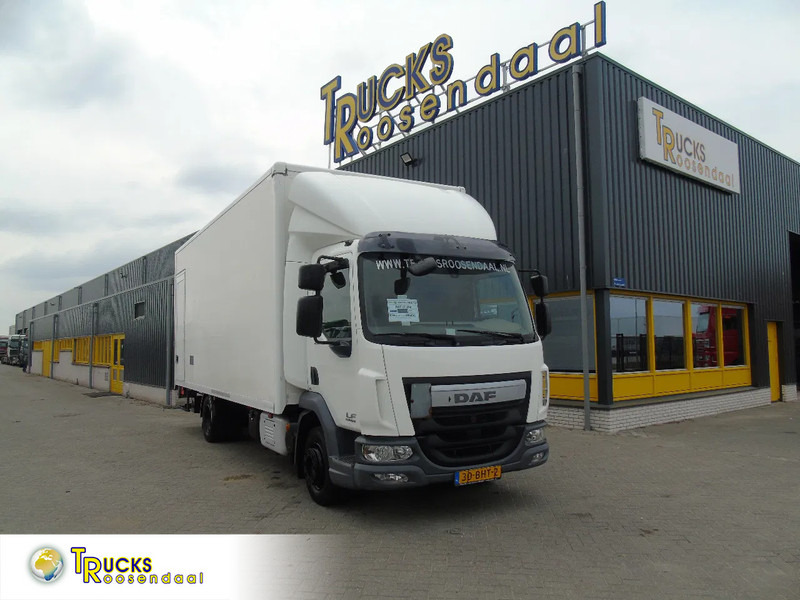 DAF LF 210 + euro 6 + lift + 3P + 12T - Грузовик с закрытым кузовом: фото 1 DAF LF 210 + euro 6 + lift + 3P + 12T - Грузовик с закрытым кузовом: фото 1