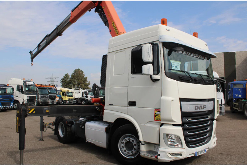 DAF XF 106.510 + PALFINGER 330002EH + 656 hours + EURO 6 - Автоманипулятор: фото 2 DAF XF 106.510 + PALFINGER 330002EH + 656 hours + EURO 6 - Автоманипулятор: фото 2