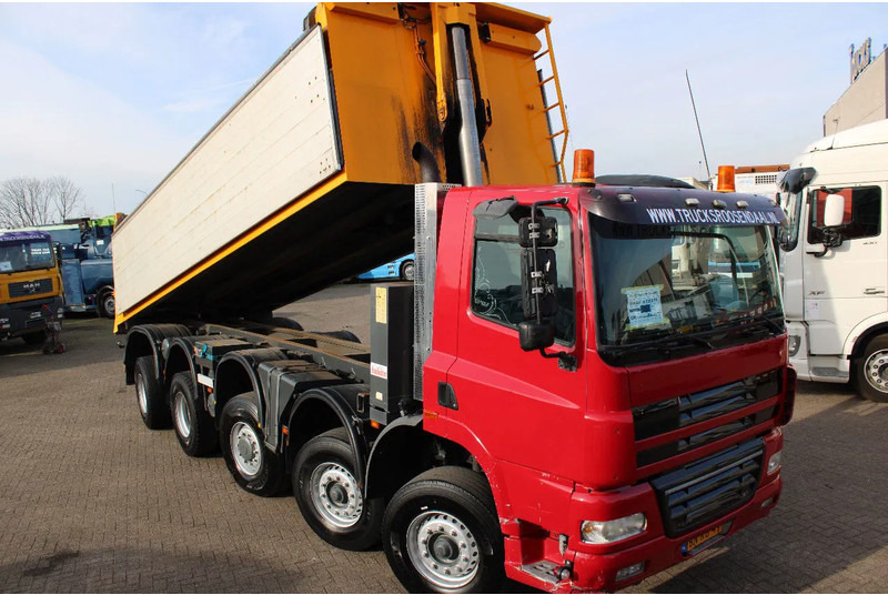Ginaf X 5250 + TIPPER 10X4 + MANUAL - Автобетоносмеситель: фото 2 Ginaf X 5250 + TIPPER 10X4 + MANUAL - Автобетоносмеситель: фото 2