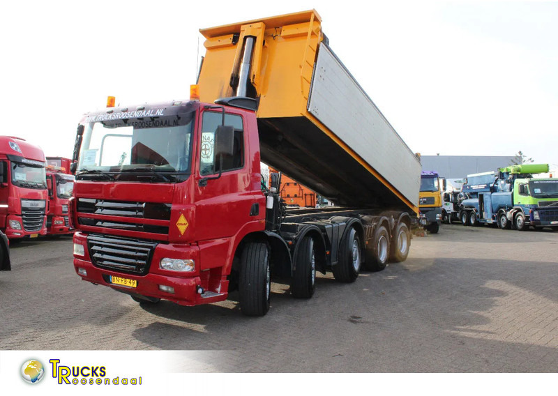 Ginaf X 5250 + TIPPER 10X4 + MANUAL - Автобетоносмеситель: фото 1 Ginaf X 5250 + TIPPER 10X4 + MANUAL - Автобетоносмеситель: фото 1