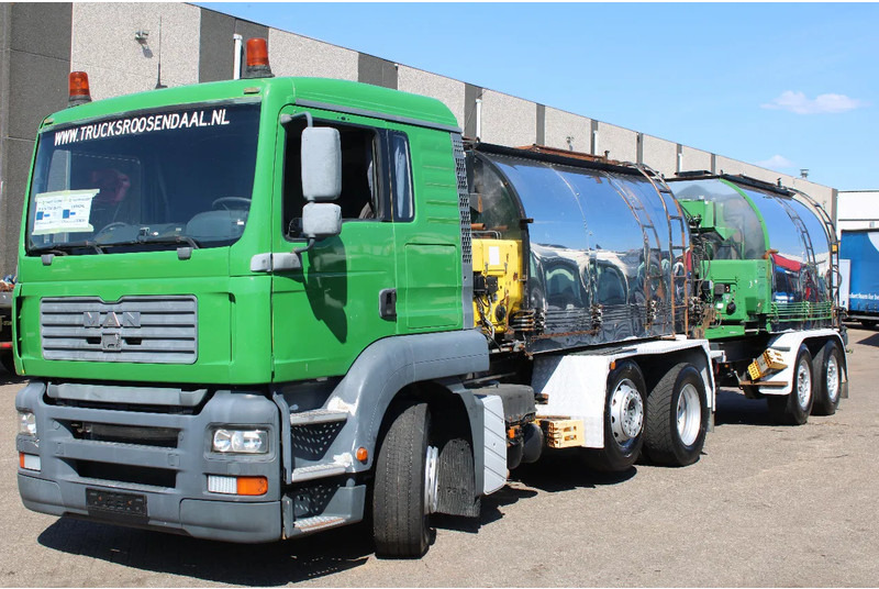 MAN TGA 26.310 + LINDHOFF EN LINNE 6M3 + MANUAL + COMBI - Грузовик: фото 2 MAN TGA 26.310 + LINDHOFF EN LINNE 6M3 + MANUAL + COMBI - Грузовик: фото 2