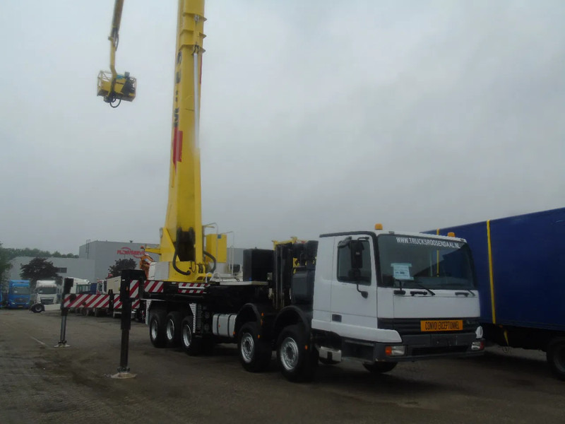 Mercedes-Benz Actros 4148 + 84 meters + 10x4 - Грузовик: фото 3 Mercedes-Benz Actros 4148 + 84 meters + 10x4 - Грузовик: фото 3