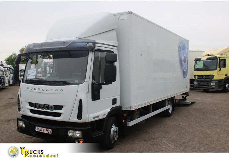 Iveco Eurocargo 80E18 + MANUAL + EURO 5 - Грузовик с закрытым кузовом: фото 1 Iveco Eurocargo 80E18 + MANUAL + EURO 5 - Грузовик с закрытым кузовом: фото 1