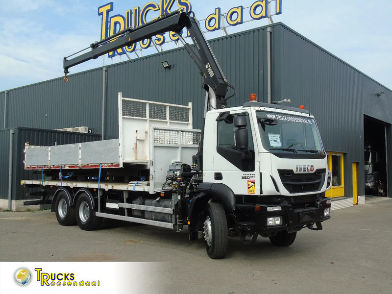 Iveco Eurotrakker 360 EEV + HIAB 144B- 2 + 6X4 + REMOTE + SPRING/BIG AXLE + EURO 5 - Автоманипулятор: фото 1 Iveco Eurotrakker 360 EEV + HIAB 144B- 2 + 6X4 + REMOTE + SPRING/BIG AXLE + EURO 5 - Автоманипулятор: фото 1