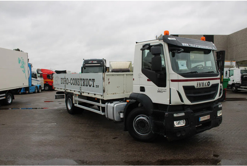 Iveco Stralis 360 + 19t + euro 5 - Грузовик бортовой/ Платформа: фото 3 Iveco Stralis 360 + 19t + euro 5 - Грузовик бортовой/ Платформа: фото 3