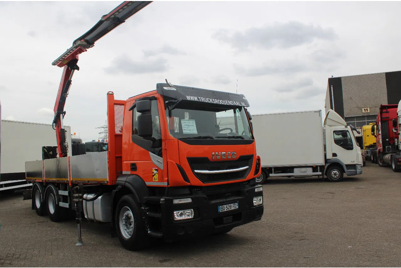 Iveco Stralis 420 + FASSI F185A.2.23 + 6X2 + REMOTE - Автоманипулятор: фото 4 Iveco Stralis 420 + FASSI F185A.2.23 + 6X2 + REMOTE - Автоманипулятор: фото 4