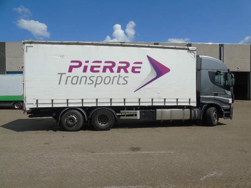 Iveco Stralis 510 + EURO 6 + STEERING AXLE - Тентованный грузовик: фото 3 Iveco Stralis 510 + EURO 6 + STEERING AXLE - Тентованный грузовик: фото 3