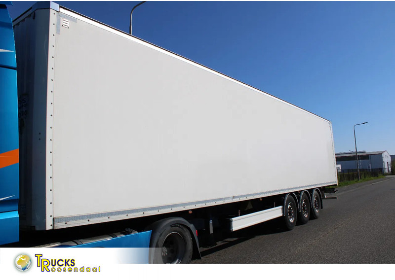 Kässbohrer 3x axle + bpw - Полуприцеп-фургон: фото 1 Kässbohrer 3x axle + bpw - Полуприцеп-фургон: фото 1