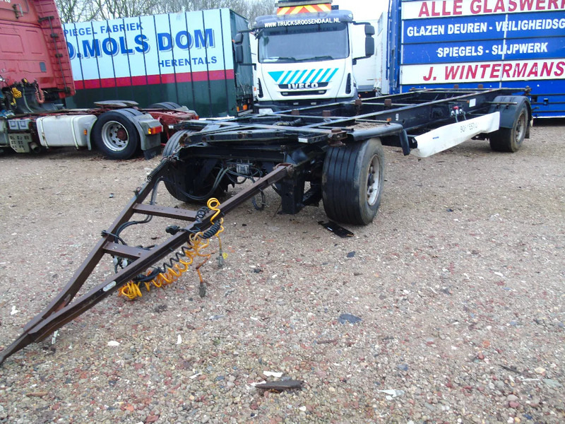 Krone 2 AXLE BPW + BDF SYSTEM - Прицеп-контейнеровоз/ Сменный кузов: фото 2 Krone 2 AXLE BPW + BDF SYSTEM - Прицеп-контейнеровоз/ Сменный кузов: фото 2