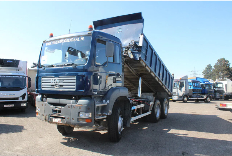 MAN TGA 33.360 + 6X6 + MANUAL - Самосвал: фото 2 MAN TGA 33.360 + 6X6 + MANUAL - Самосвал: фото 2