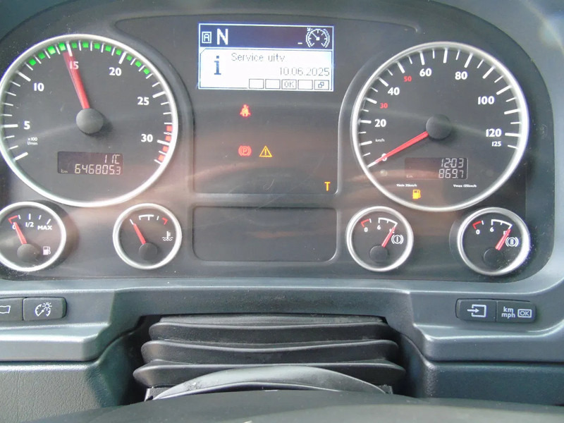 Грузовик с закрытым кузовом MAN TGL 12.250 + EURO 5 + LIFT: фото 13