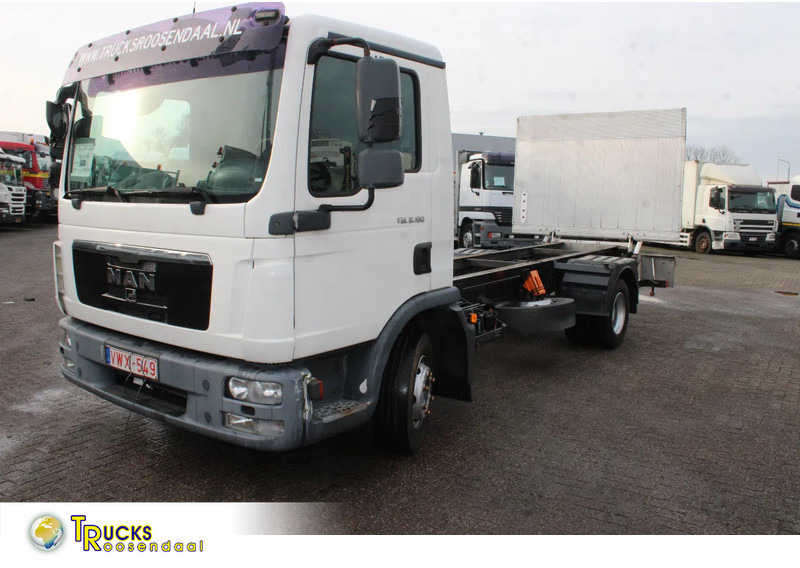 MAN TGL 8.180 + Euro 5 + Dhollandia LIFT - Грузовик-шасси: фото 1 MAN TGL 8.180 + Euro 5 + Dhollandia LIFT - Грузовик-шасси: фото 1