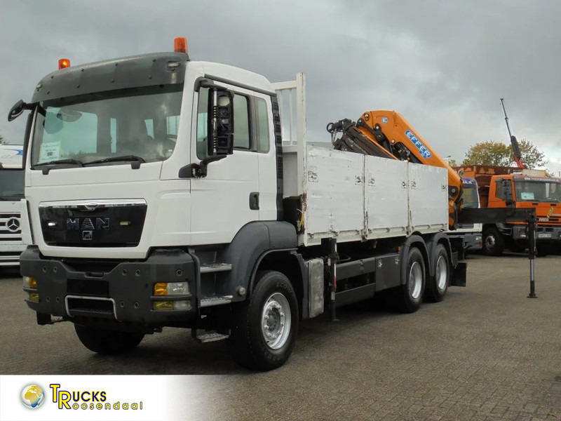 MAN TGS 26.440 6x4 + Euro 5 + Effer 255 Crane + REMOTE + Very Good condition - Автоманипулятор: фото 1 MAN TGS 26.440 6x4 + Euro 5 + Effer 255 Crane + REMOTE + Very Good condition - Автоманипулятор: фото 1