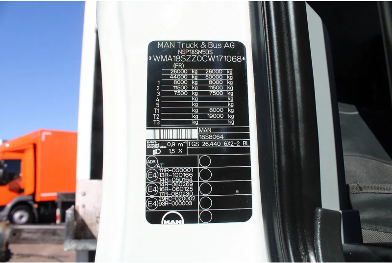 Автоманипулятор MAN TGS 26.440 + HMF 22T/M + remote + 6x2 steering + EURO 5: фото 11