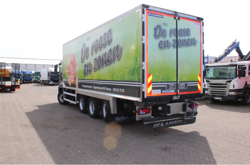 MAN TGS 32.360 + 8X2 + THERMO KING T-1000 - Рефрижератор: фото 5 MAN TGS 32.360 + 8X2 + THERMO KING T-1000 - Рефрижератор: фото 5