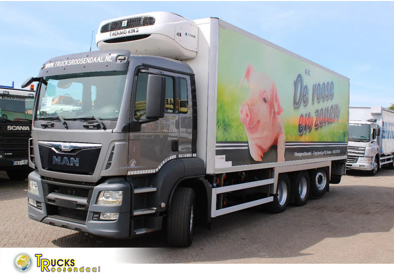 MAN TGS 32.360 + 8X4 + THERMO KING T-1000 - Рефрижератор: фото 1 MAN TGS 32.360 + 8X4 + THERMO KING T-1000 - Рефрижератор: фото 1
