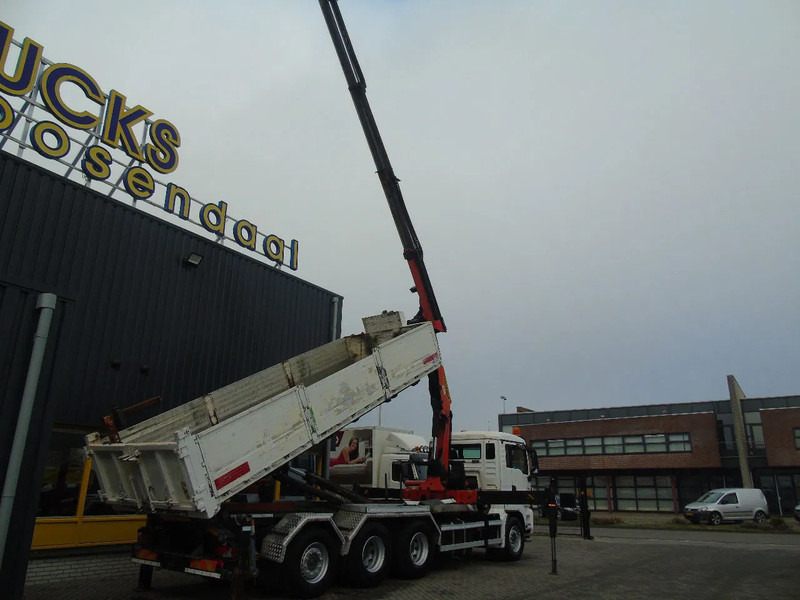 MAN TGS 32.400 + PALFINGER PK23.001EH + HOOKSYSTEM + 8X4 TRIDEM + ROTATOR + EURO 5 - Крюковой мультилифт, Автоманипулятор: фото 4 MAN TGS 32.400 + PALFINGER PK23.001EH + HOOKSYSTEM + 8X4 TRIDEM + ROTATOR + EURO 5 - Крюковой мультилифт, Автоманипулятор: фото 4
